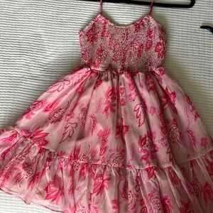 Hello Molly. Size XS. I love this dress!